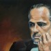 The Godfather - Marlon Brando 120x90
