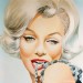 Marilyn Monroe after Bert Stern 2011 (100x100)